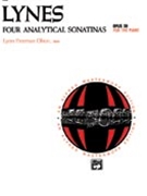 Analytical Sonatinas Opus 39 by Lynes - Olson - for Piano