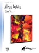 Allegro Agitato by Price Scott for Piano
