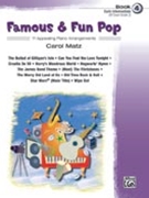 Famous & Fun Pop Bk 4 by - Matz Carol - for Piano Collection (Book 4)