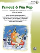 Famous & Fun Pop Bk 5 by - Matz Carol - for Piano Collection (Book 5)