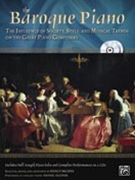 Baroque Piano by Batoque - Bachus Nancy - Glover Daniel for Piano with CD