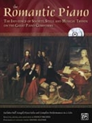 Romantic Piano by Romantic - Bachus Nancy - Glover Danicl for Piano with CD