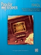 Popular Performer: 1940's by - Konowitz Bert - for Piano Collection (1940's)