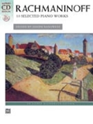 Ten Selected Piano Works by Rachmaninoff Sergei - Banowetz - for Piano