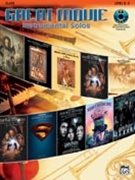 Great Movie Instrumental Solos by Various for Flute Collection