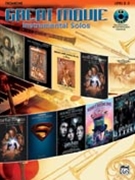 Great Movie Instrumental Solos by Various for Trombone Collection