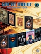 Great Movie Instrumental Solos by Various for Piano Accompaniment