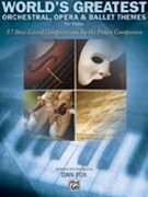 World's Greatest Orchestral Opera & Ball by - Fox Dan - for Piano