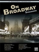 On Broadway Songbook by - Beck and Fisher - for Vocal Collection