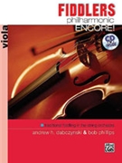 Fiddlers Philharmonic Encore by Dabczynski and Phillips - Encore - for Viola w/ Audio