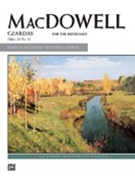 Czardas Opus 24 #4 by MacDowell Edward - Olson - for Piano
