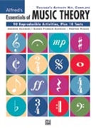 Essentials Of Music Theory Teacher's Activity Kit Complete by Surmani and Manus for Teaching Aid