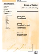Voice Of Praise by Fettke Tom - Tom Fettke; Bruce Gr - for SATB