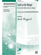 Carols At The Manger by Shepperd Mark - Shepperd Mark - for SAB and Piano