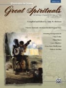 Great Spirituals (Portraits In Song) by - Various - for Medium-Low Voice Sa