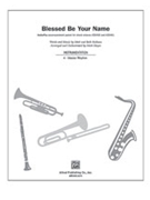Blessed Be Your Name by Redman Matt and Beth - Hayes Mark - for Instrumental Parts