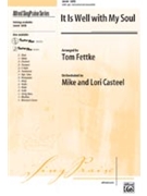 It Is Well With My Soul by - Fettke Tom - for SATB