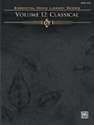 Essential Home Library Series Volume 12 by Various Wolfgang Amadeus Mo for Piano