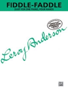 Fiddle Faddle by Anderson Leroy for 1 Piano 4 Hands