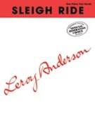 Sleigh Ride by Anderson Leroy - Edwards Michael - for 1 Piano 4 Hands