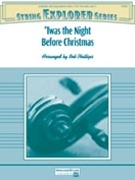 Twas The Night Before Christmas by - Phillips Bob - for String Orchestra