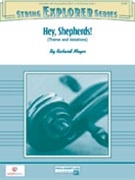 Hey Shepherds (theme & Variations) by Shepherd's Hey - Meyer Richard - for String Orchestra