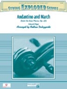 Andantino & March From 6 Easy Pieces by Elgar Edward - Dabczynski Andrew - for String Orchestra