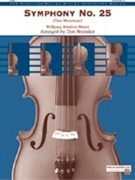 Symphony #25 - 1st Mvt by Mozart Wolfgang Amadeus - Brubaker Don - for String Orchestra