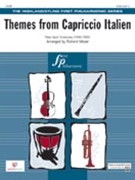 Capriccio Italian - Themes by Tchaikovsky Pyotr Ilyich - Meyer Richard - for Full Orchestra