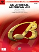 African-American Air (Oh Mother Glasco) by Traditional - Mixon Kevin - for Full Score