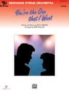 You're The One That I Want by Farrar John - Phillips Bob - for String Orchestra