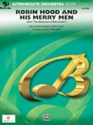 Robin Hood And His Merry Men by Korngold Erich Wolfgang - Phillippe Roy - for String Orchestra