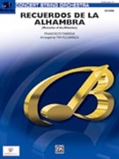 Recuerdos De La Alhambra by Tarrega Francisco - McCarrick Tim - for String Orchestra