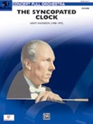 Syncopated Clock by Anderson Leroy for Full Orchestra
