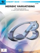 Heroic Variations by Beethoven Ludwig van - Brubaker Jerry - for Concert Band