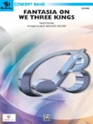 Fantasia On We Three Kings by Traditional - Bullock Jack - for Concert Band