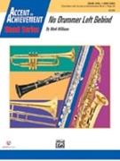 No Drummer Left Behind by Williams Mark for Percussion Section w/ Band