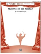 Mysteries Of The Kalahari by Preuninger Bruce for Concert Band