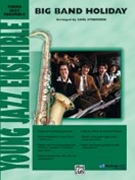 Big Band Holiday by - Strommen Carl - for Jazz Ensemble