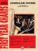 American Patrol by Meacham Frank W - Lewis Mike - for Jazz Ensemble