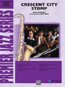 Crescent City Stomp by - Berg Kris - for Conductor