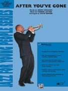 After You've Gone by Creamer and Layton - Berger David - for Jazz Ensemble