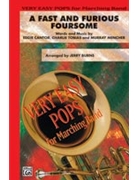 Fast & Furious Foursome by - Burns Jerry - for Marching Band