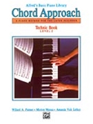 Alfred Basic Chord Approach Technic Book 2 for Piano Method