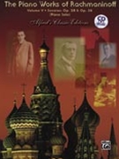 Piano Works Of Rachmaninoff Vol. 5 by Rachmaninoff Sergei for Piano