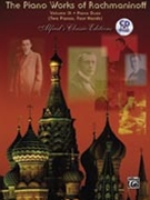 Piano Works of Rachmaninoff Volume IX by Rachmaninoff Sergei for 2 Piano 4 Hands