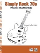 Simply Rock 70's by Various - Coates Dan - for Piano/Vocal