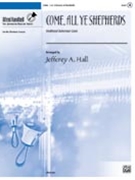 Come All Ye Shepherds by - Hall Jeffrey - for Handbells