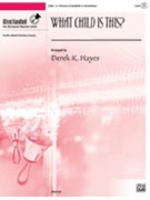 What Child Is This by - Hakes Derek K - for Handbells