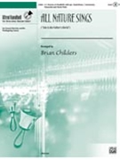 All Nature Sings by - Childers Brian - for Handbells